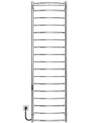 Электрический полотенцесушитель Deffi Классик N П17 500х1800 левое подключение JD03 хром C.KN.180.50.17.E.C.L.1