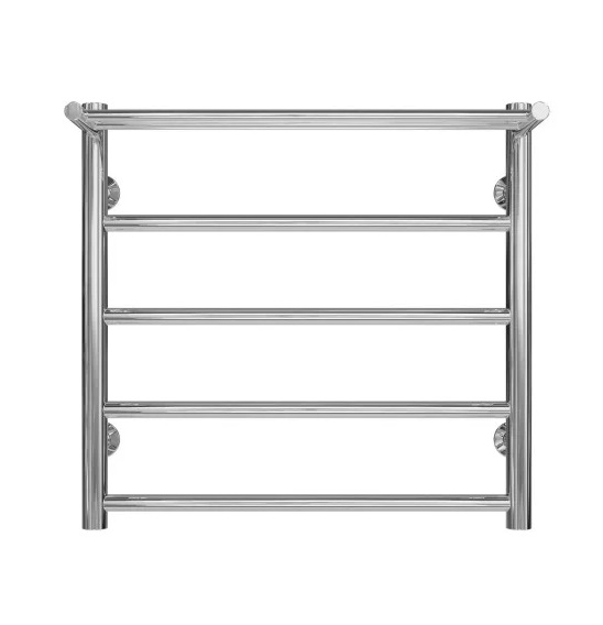 Сушка для рушників водяна Deffi Терма П5 500х500 бічне ліве підключення хром C.TE.50.50.5.C.B