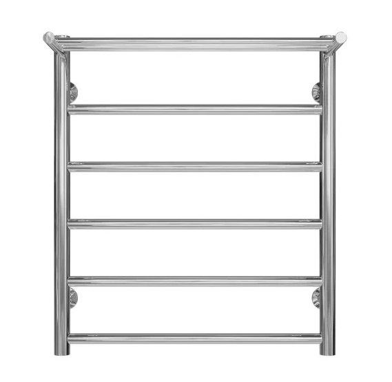 Сушка для рушників водяна Deffi Терма П6 500х600 нижнє підключення хром C.TE.60.50.6.C.A