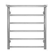 Полотенцесушитель водяной Deffi Терма П6 500х600 нижнее подключение хром C.TE.60.50.6.C.A