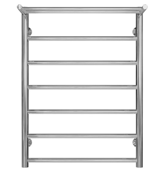 Полотенцесушитель водяной Deffi Терма П7 500х700 нижнее подключение хром C.TE.70.50.7.C.A