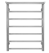 Полотенцесушитель водяной Deffi Терма П7 500х700 нижнее подключение хром C.TE.70.50.7.C.A