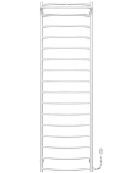 Електрична сушарка для рушників Deffi Класик N П16 500х1700 праве підключення білий C.KN.170.50.16.E.W.R.5
