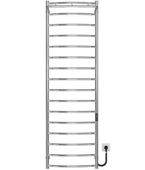 Электрический полотенцесушитель Deffi Классик N П16 500х1700 правое подключение JD03 хром C.KN.170.50.16.E.C.R.1