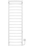 Електрична сушарка для рушників Deffi Класик N П16 500х1700 праве підключення WD03 білий C.KN.170.50.16.E.W.R.1