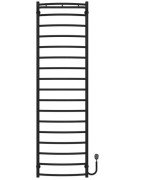 Електрична сушарка для рушників Deffi Класик N П17 500х1800 праве підключення чорний C.KN.180.50.17.E.B.R.5