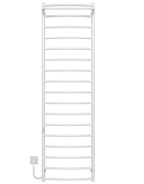 Електрична сушарка для рушників Deffi Класик N П17 500х1800 ліве підключення WD03 білий C.KN.180.50.17.E.W.L.1