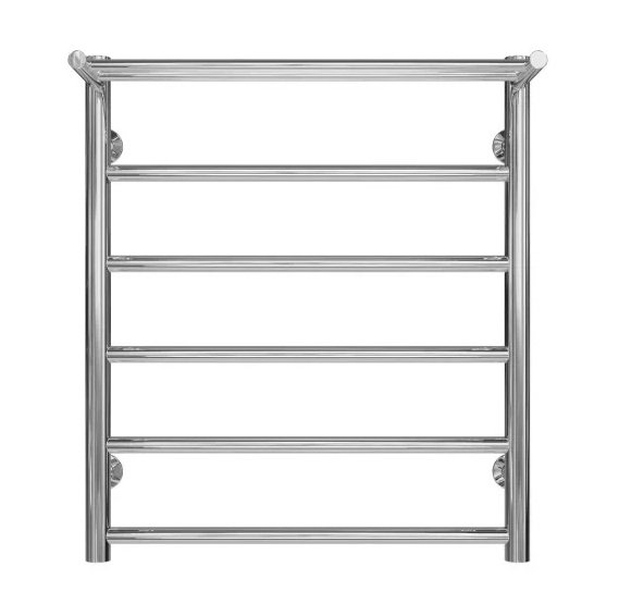 Сушка для рушників водяна Deffi Терма П6 500х600 бічне ліве підключення хром C.TE.60.50.6.C.B