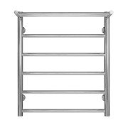 Сушка для рушників водяна Deffi Терма П6 500х600 бічне праве підключення хром C.TE.60.50.6.C.C