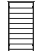 Сушка для рушників водяна Deffi Терма П10 500х1000 бічне ліве підключення чорний C.TE.100.50.10.B.B