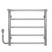 Электрический полотенцесушитель Deffi Терма П5 500х500 левое подключение хром C.TE.50.50.5.E.C.L.5