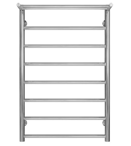 Сушка для рушників водяна Deffi Терма П7 500х700 бічне ліве підключення хром C.TE.80.50.8.C.B