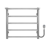 Электрический полотенцесушитель Deffi Терма П5 500х500 правое подключение хром C.TE.50.50.5.E.C.R.5