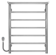 Электрический полотенцесушитель Deffi Терма П7 500х700 левое подключение хром C.TE.70.50.7.E.C.L.5