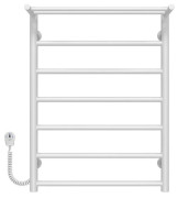 Електрична сушарка для рушників Deffi Терма П7 500х700 ліве підключення білий C.TE.70.50.7.E.W.L.5