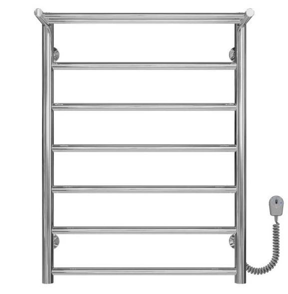 Электрический полотенцесушитель Deffi Терма П7 500х700 правое подключение хром C.TE.70.50.7.E.C.R.5