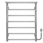 Электрический полотенцесушитель Deffi Терма П7 500х700 правое подключение хром C.TE.70.50.7.E.C.R.5