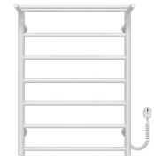Электрический полотенцесушитель Deffi Терма П7 500х700 правое подключение белый C.TE.70.50.7.E.W.R.5