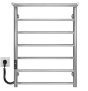 Электрический полотенцесушитель Deffi Терма П7 500х700 левое подключение JD03 хром C.TE.70.50.7.E.C.L.1