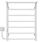 Электрический полотенцесушитель Deffi Терма П7 500х700 левое подключение WD03 белый C.TE.70.50.7.E.W.L.3