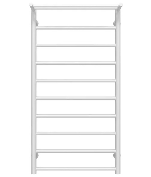 Сушка для рушників водяна Deffi Терма П10 500х1000 бічне праве підключення білий C.TE.100.50.10.W.C