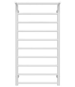 Сушка для рушників водяна Deffi Терма П10 500х1000 бічне праве підключення білий C.TE.100.50.10.W.C