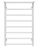 Сушка для рушників водяна Deffi Терма П7 500х700 бічне праве підключення білий C.TE.80.50.8.W.C