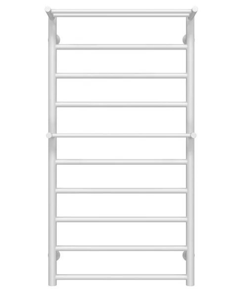 Полотенцесушитель водяной Deffi Терма П10 500х1000 нижнее подключение белый C.TE.100.50.10.W.A