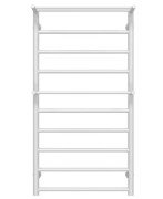 Полотенцесушитель водяной Deffi Терма П10 500х1000 нижнее подключение белый C.TE.100.50.10.W.A