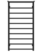 Сушка для рушників водяна Deffi Терма П10 500х1000 бічне праве підключення чорний C.TE.100.50.10.B.C