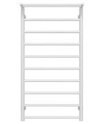 Полотенцесушитель водяной Deffi Терма П10 500х1000 боковое левое подключение белый C.TE.100.50.10.W.B