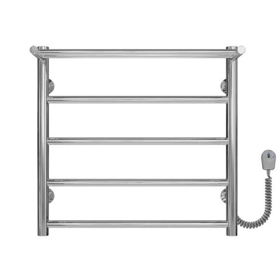 Электрический полотенцесушитель Deffi Терма П5 500х500 правое подключение хром C.TE.50.50.5.E.C.R.5