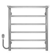 Электрический полотенцесушитель Deffi Терма П6 500х600 левое подключение хром C.TE.60.50.6.E.C.L.5