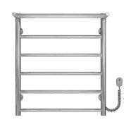 Электрический полотенцесушитель Deffi Терма П6 500х600 правое подключение хром C.TE.60.50.6.E.C.R.5