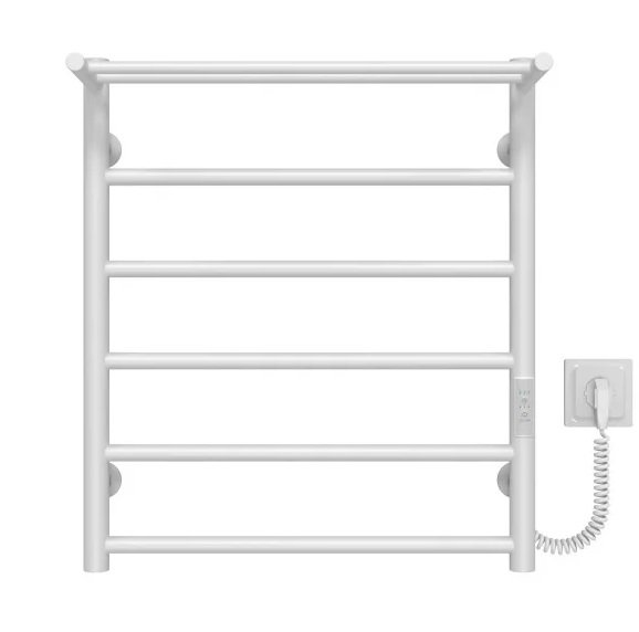 Електрична сушарка для рушників Deffi Терма П6 500х600 праве підключення WD03 білий C.TE.60.50.6.E.W.R.3