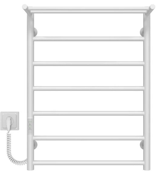 Електрична сушарка для рушників Deffi Терма П7 500х700 ліве підключення WD03 білий C.TE.70.50.7.E.W.L.3