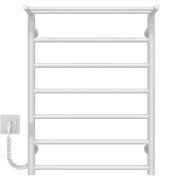 Электрический полотенцесушитель Deffi Терма П7 500х700 левое подключение WD03 белый C.TE.70.50.7.E.W.L.3