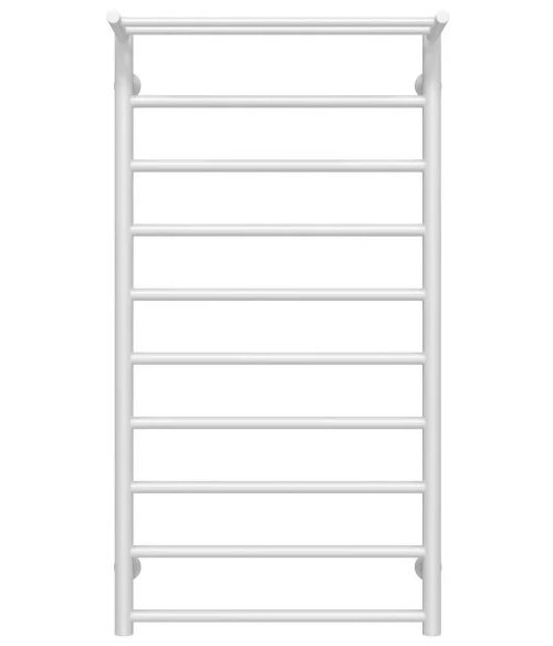 Полотенцесушитель водяной Deffi Терма П10 500х1000 боковое правое подключение белый C.TE.100.50.10.W.C