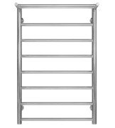 Полотенцесушитель водяной Deffi Терма П7 500х700 боковое правое подключение хром C.TE.80.50.8.C.C