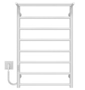 Электрический полотенцесушитель Deffi Терма П8 500х800 левое подключение WD03 белый C.TE.80.50.8.E.W.L.3