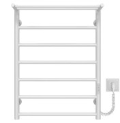 Электрический полотенцесушитель Deffi Терма П7 500х700 правое подключение WD03 белый C.TE.70.50.7.E.W.R.3