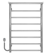 Электрический полотенцесушитель Deffi Терма П8 500х800 левое подключение хром C.TE.80.50.8.E.C.L.5
