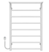 Электрический полотенцесушитель Deffi Терма П8 500х800 левое подключение белый C.TE.80.50.8.E.W.L.5