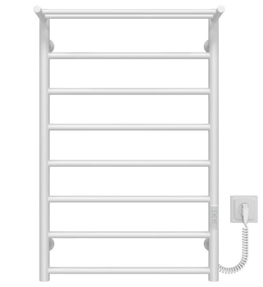 Електрична сушарка для рушників Deffi Терма П8 500х800 праве підключення WD03 білий C.TE.80.50.8.E.W.R.3