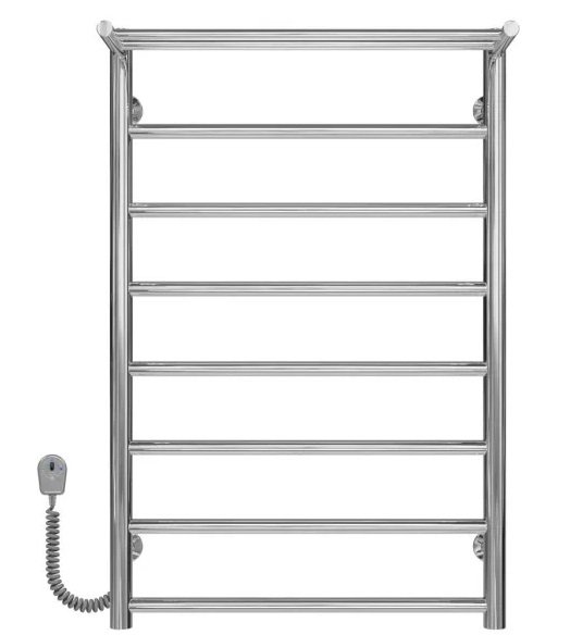 Електрична сушарка для рушників Deffi Терма П8 500х800 ліве підключення хром C.TE.80.50.8.E.C.L.5