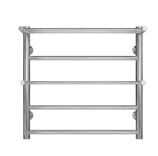 Сушка для рушників водяна Deffi Терма Плюс П5 500х500 бічне ліве підключення хром C.TA.50.50.5.C.B