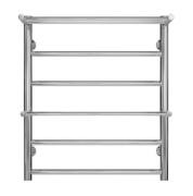 Сушка для рушників водяна Deffi Терма Плюс П6 500х600 нижнє підключення хром C.TA.60.50.6.C.A