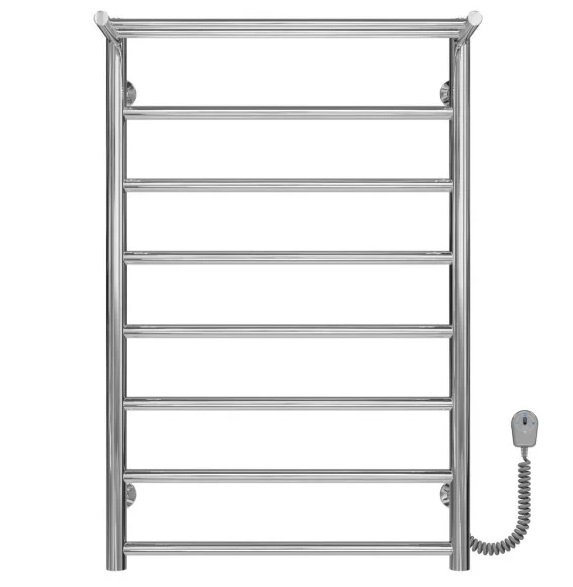 Электрический полотенцесушитель Deffi Терма П8 500х800 правое подключение хром C.TE.80.50.8.E.C.R.5