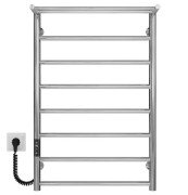 Электрический полотенцесушитель Deffi Терма П8 500х800 левое подключение JD03 хром C.TE.80.50.8.E.C.L.1