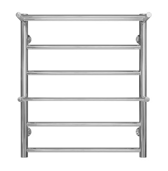 Полотенцесушитель водяной Deffi Терма Плюс П6 500х600 боковое правое подключение хром C.TA.60.50.6.C.C